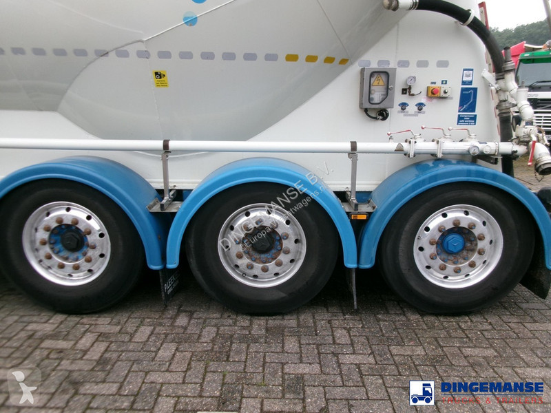 Semirimorchio Feldbinder Powder tank alu 40 m3...