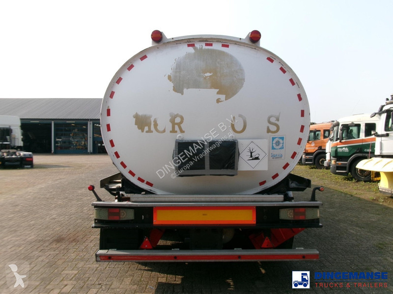 Semiremorca  Fuel tank alu 43 m3 / 6 comp