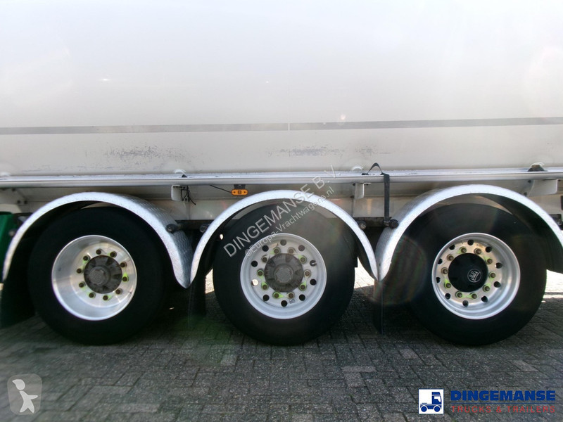 Semi reboque  Fuel tank alu 44.7 m3 / 6 comp +...