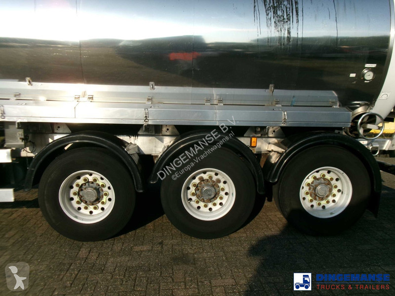 Semiremorca Crossland Bitumen tank inox 31 m3 /...
