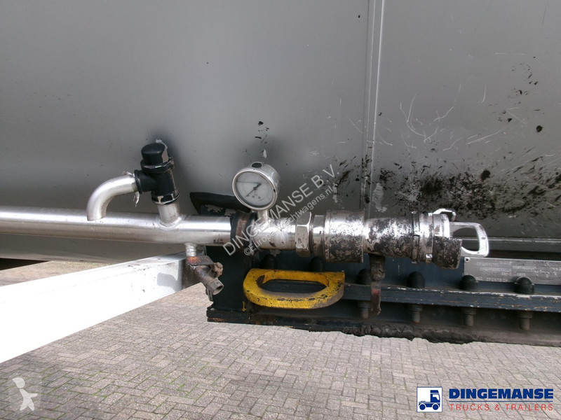 Semi reboque Magyar Bitumen tank inox 32 m3 / 1...