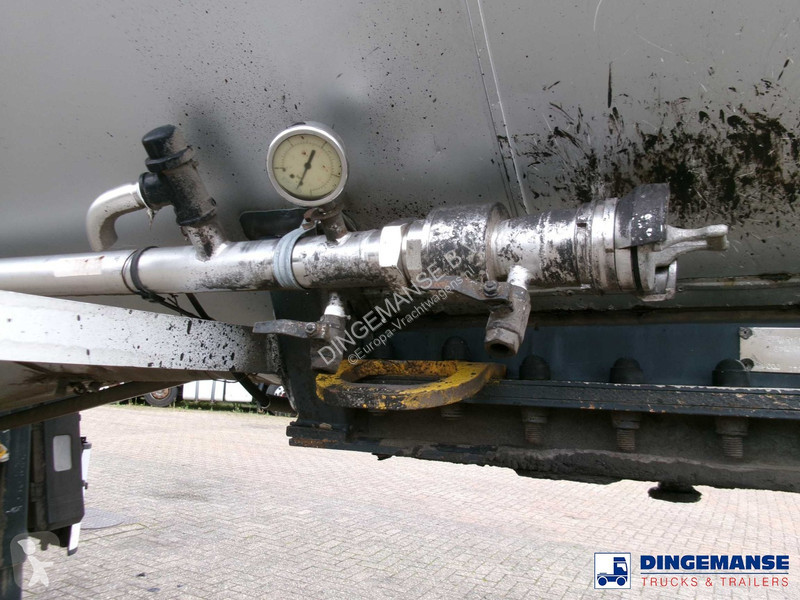 Semiremorca Magyar Bitumen tank inox 32 m3 / 1...