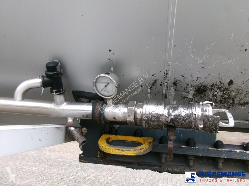 Semiremorca Magyar Bitumen tank inox 32 m3 / 1...