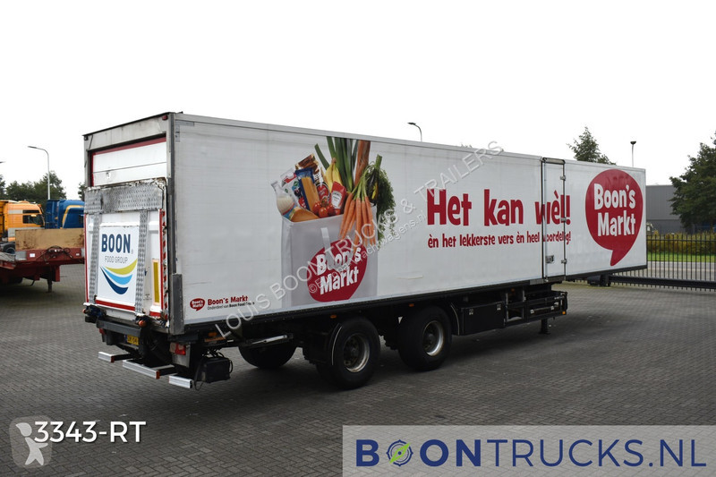 Semiremorca Van Eck U T-2 B I + TK SPECTRUM |...