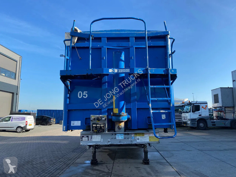 نصف مقطورة Stas SA339K / Tipper ALU / 58 3 /...