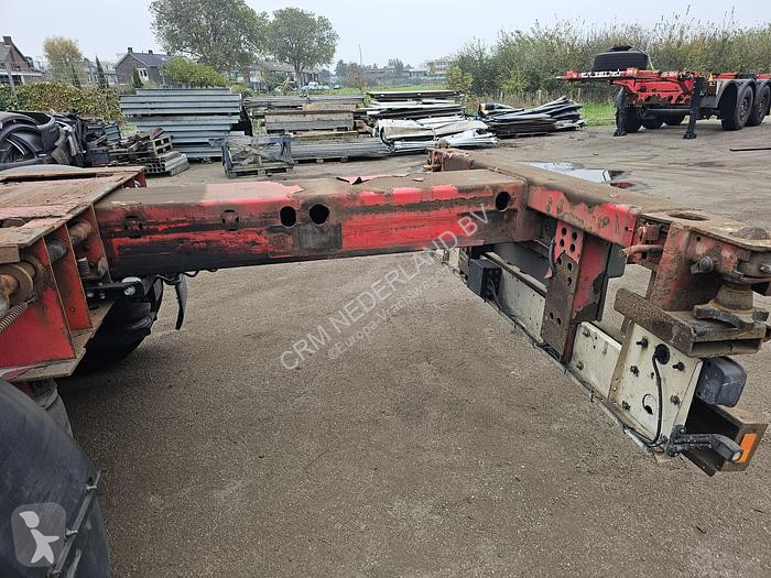 Semitrailer Krone 27| SAF INTRADISC | SUPER...