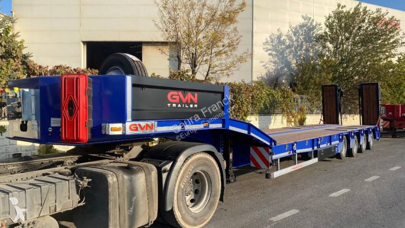 Semitrailer GVN Trailer 4 essieux