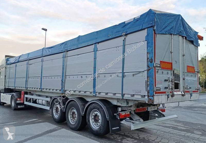 Semitrailer Tisvol Porta-Bobinas
