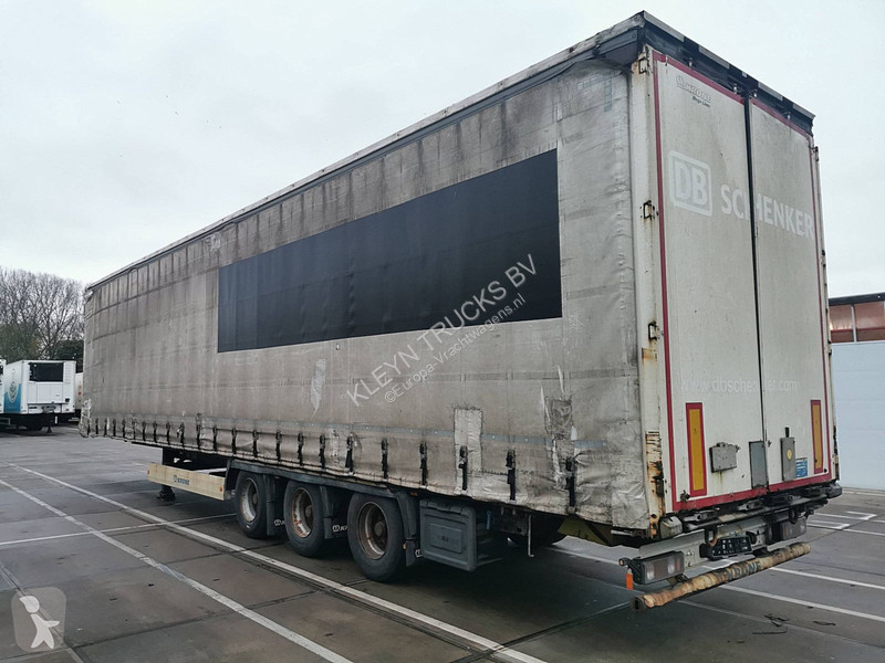 Semiremorca Krone HUBDACH MEGA EDSCHA BPW