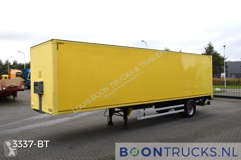 Sættevogn Fruehauf CITY BOX | TRIDEC STEERING *...