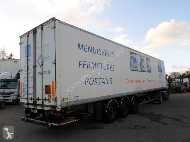 Semitrailer Samro FOURGON