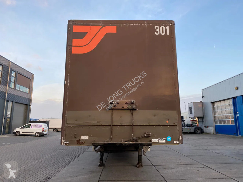 Semirimorchio Van Hool Closed box / Laadklep /...