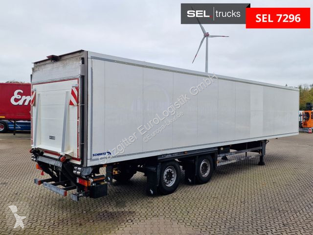 Semitrailer Schmitz Cargobull 18/LZG - FP 45...