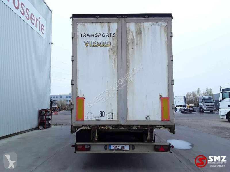 Semitrailer Trailor Oplegger