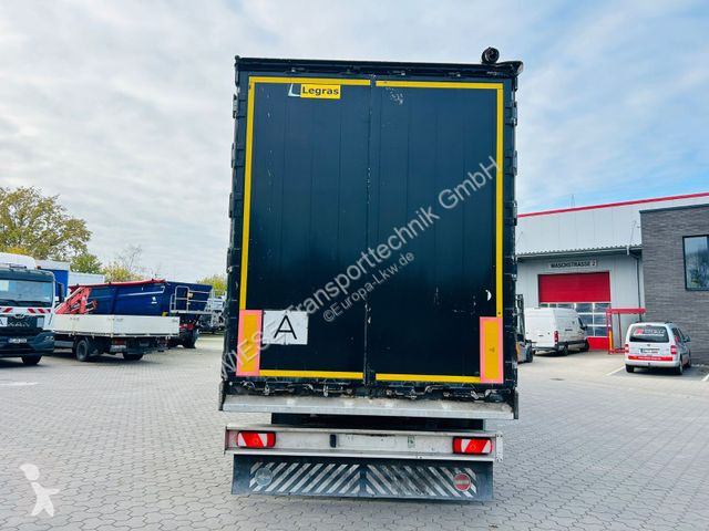 Sættevogn Legras Schubboden 92m³ 1+3 Achse liftbar