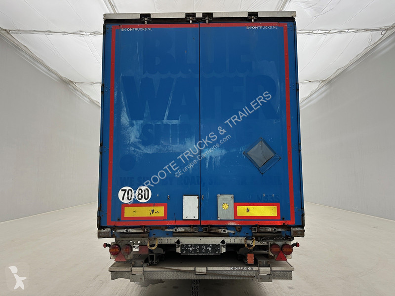 Semitrailer Krone Tautliner