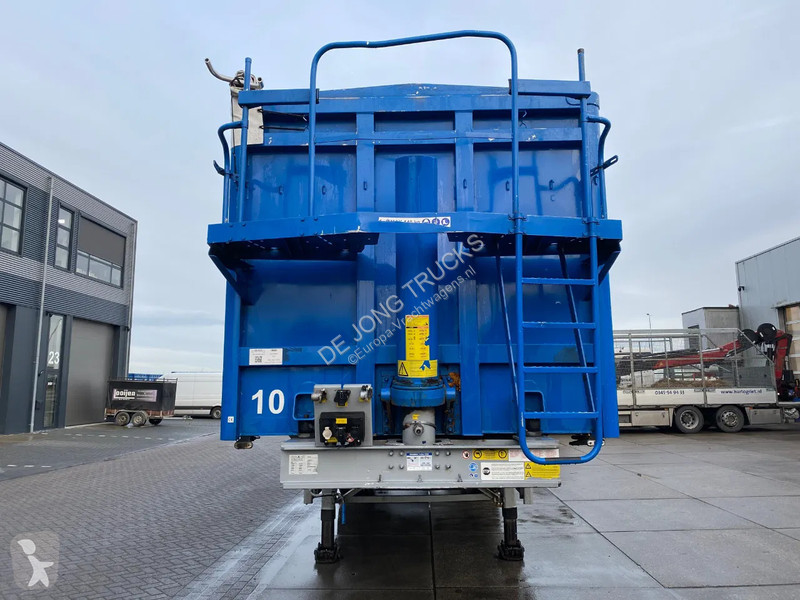 Sættevogn Stas S300CX / Tipper ALU / 55 3 /...