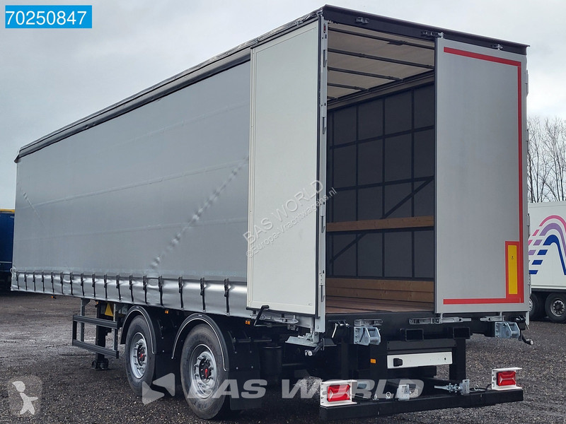 Semi remorque System Trailers LPRS18 NEW...