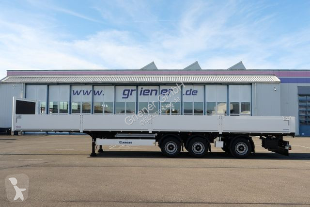 Semitrailer Krone...
