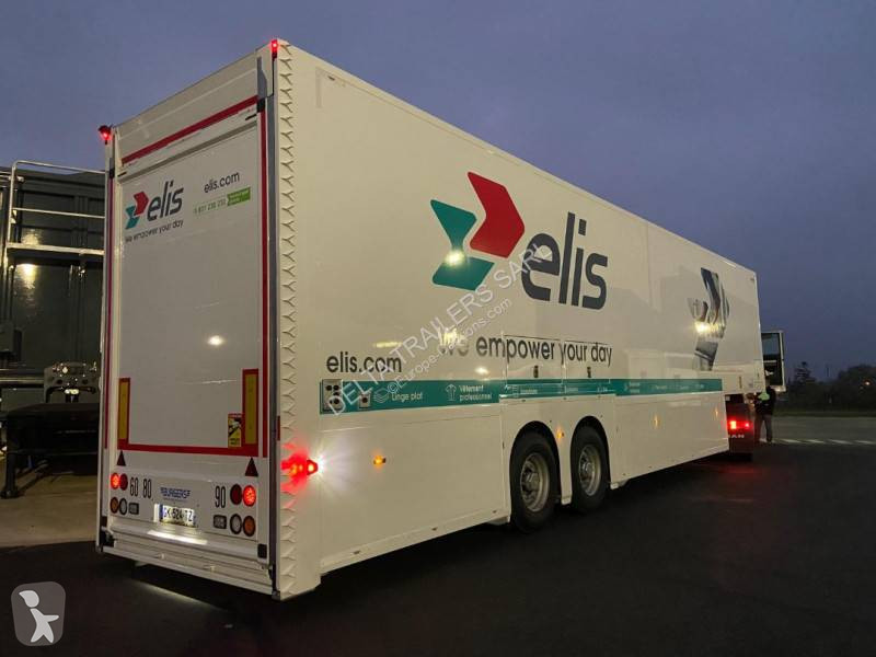 Semitrailer Burgers Carrosserie DISPONIBLE pour...