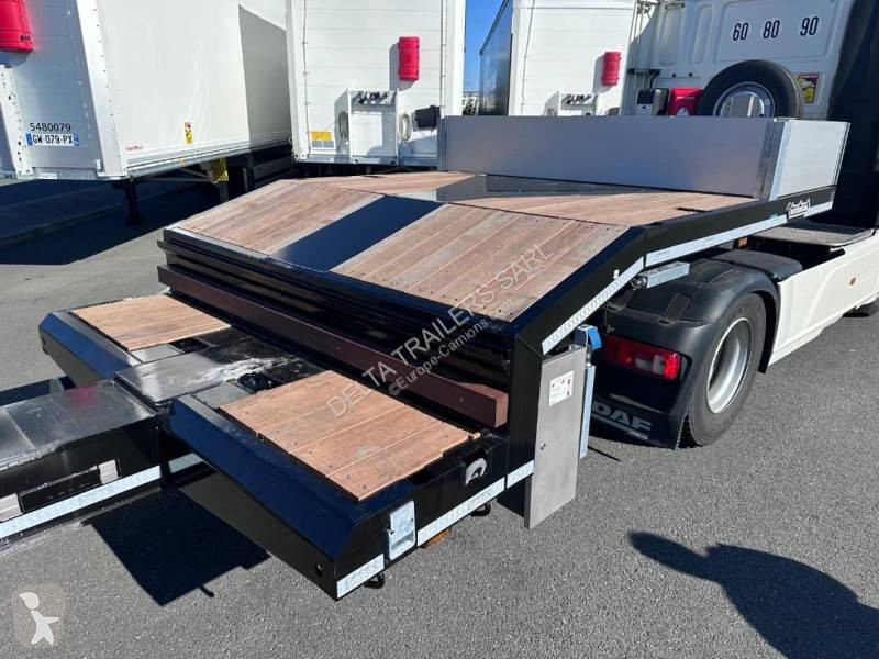 Semitrailer Nooteboom 4 essieux directionnels...