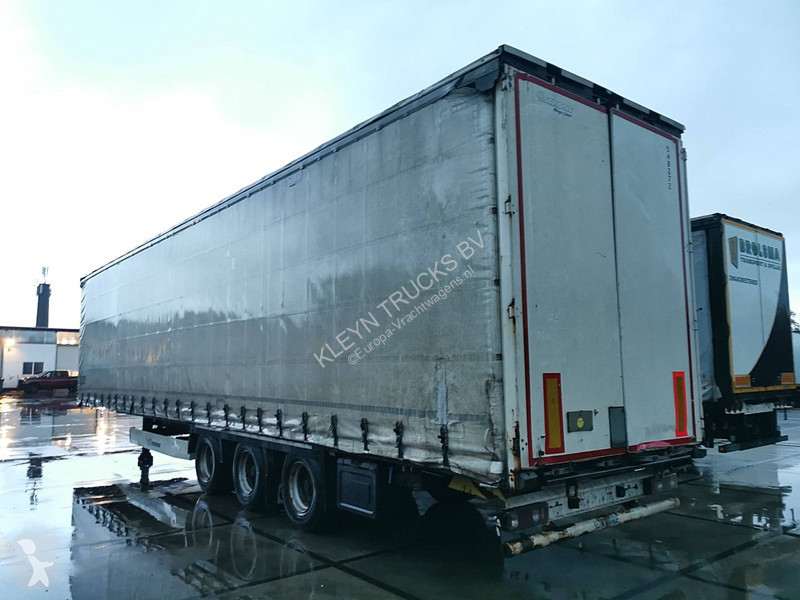 Semi reboque Krone MEGA LINER HUBDACH LIFTING ROOF