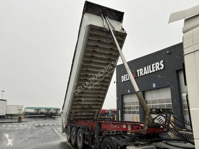 Semi remorque Schmitz Cargobull BENNE ALU