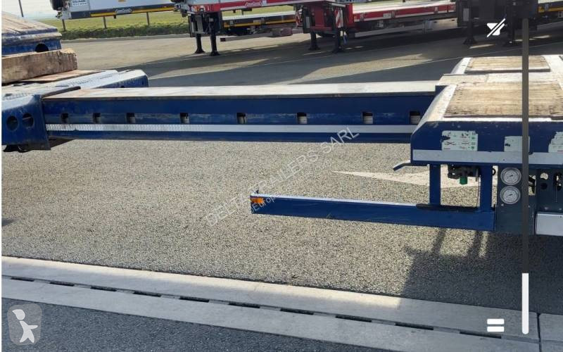 Semitrailer Nooteboom 5 essieux PTAC 85 tonnes...