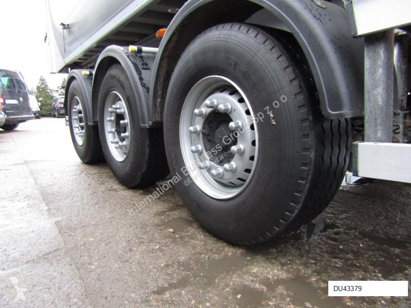 Полуремарке Granalu S3NA10 / 27m3 / ALUMINIOWA...