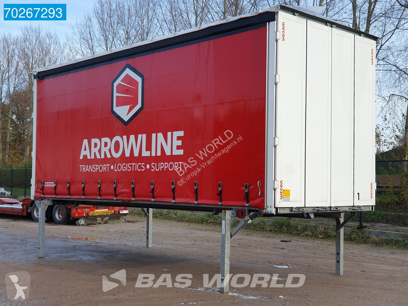Oplegger Wecon WPR 715 SG 6X2 Durchladesysteem...