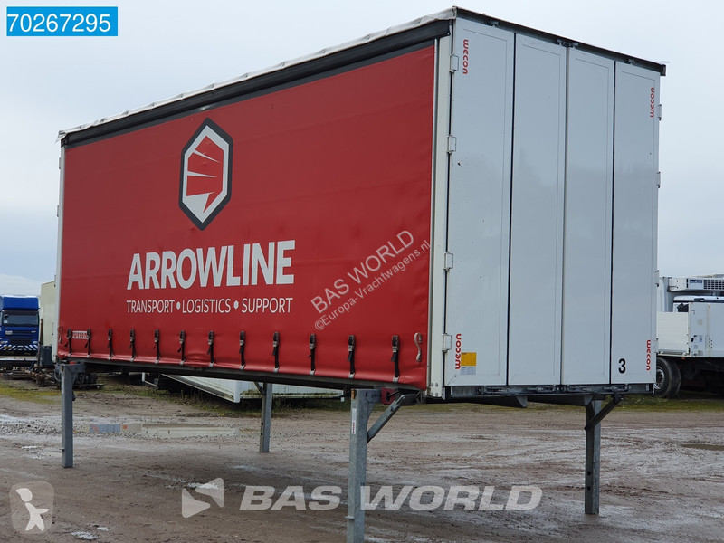 Oplegger Wecon WPR 715 SG 8X2 Durchladesysteem...