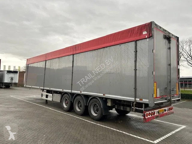 Semiremorca  K100 - 92m3 Liftachse BPW Agrar