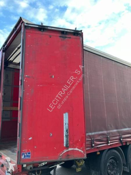 Sættevogn Lecitrailer LTM-3E Semitautliner