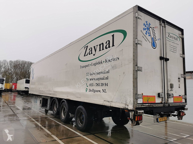 Semitrailer SOR IBERICA Carrier Vector 1850
