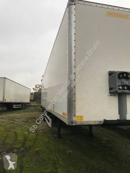 Semirimorchio Fruehauf Due assi