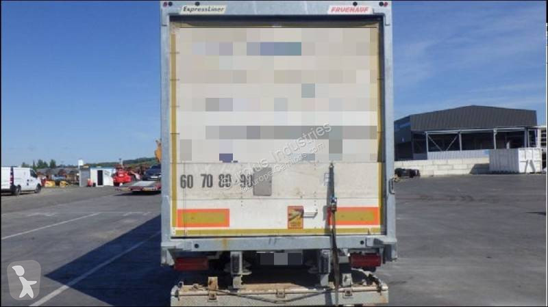 Sættevogn Fruehauf FKSRS4