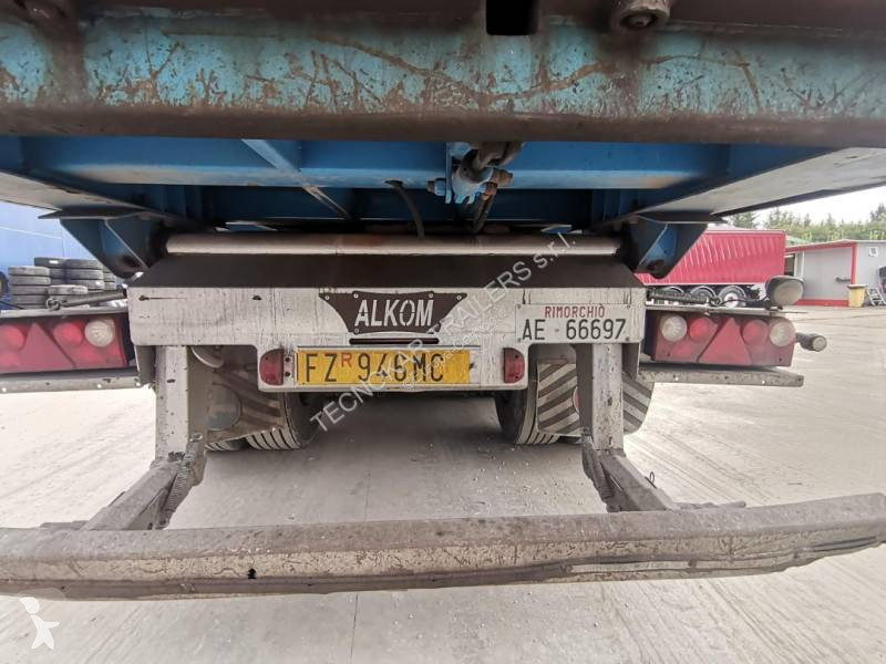 Semi reboque Alkom ALKOM