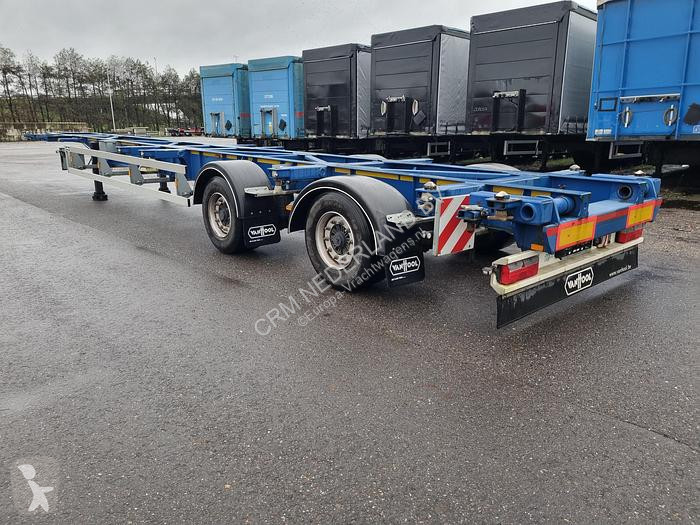 Semi reboque Van Hool A2C001 | container...