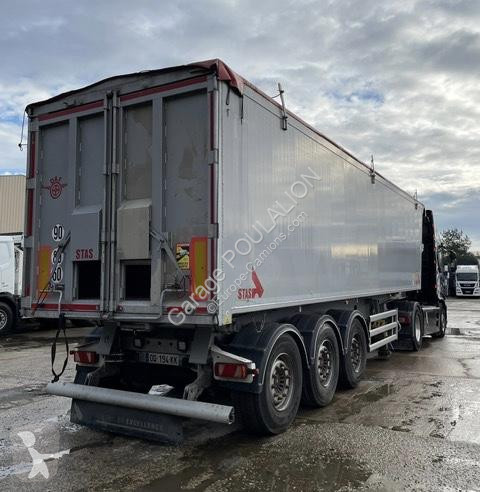 Semitrailer Stas CEREALIERE 52m3 S300CX