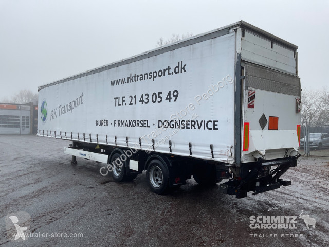 Oplegger Krone Curtainsider Standard Ladebordwand