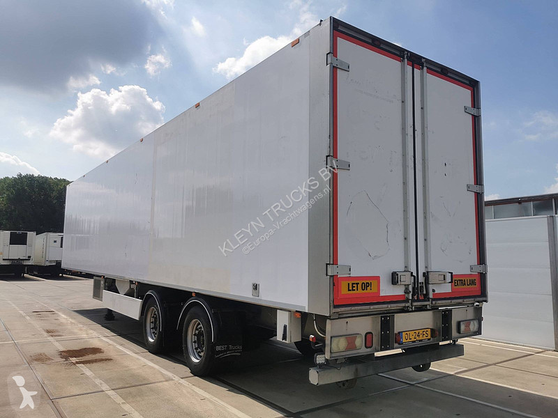 Semitrailer Van Eck U T-2 I chainsystem