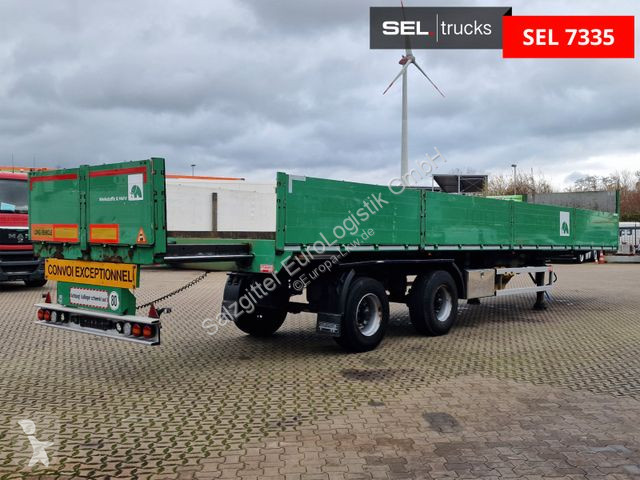 Semiremorca Schmidt Hagen SP/29/E/12,8 /...