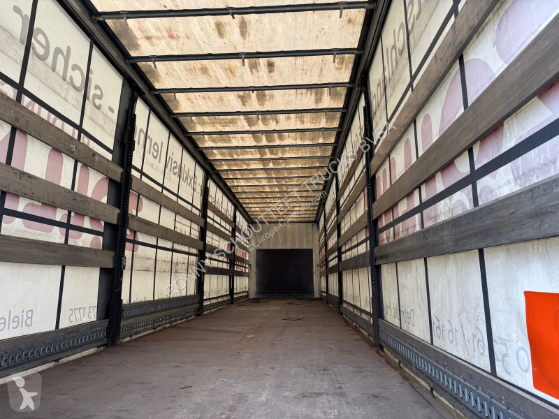 Oplegger Krone SDP 27 SDP 27 , Edscha-Verdeck,...