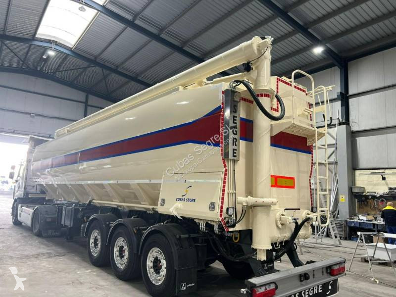 Oplegger Cubas segre SMI3-11-8C