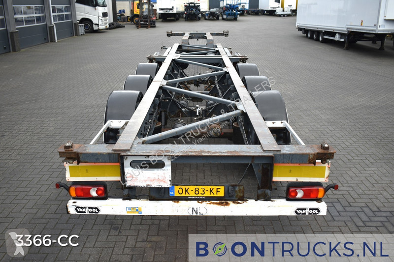 Semitrailer Van Hool 3B2015 FIXED CHASSIS |...