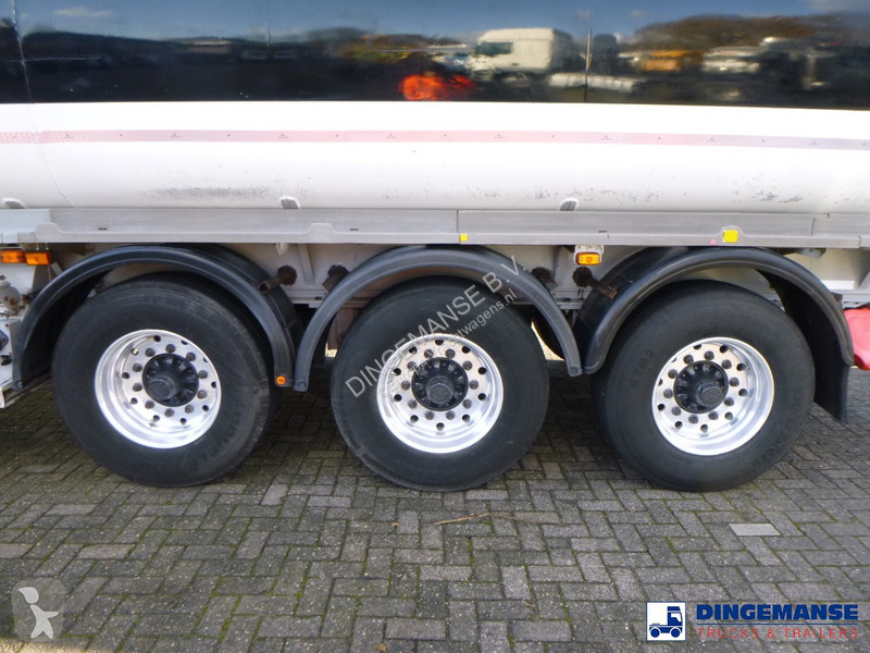 Semirimorchio  Fuel tank alu 40.4 m3 / 6 comp