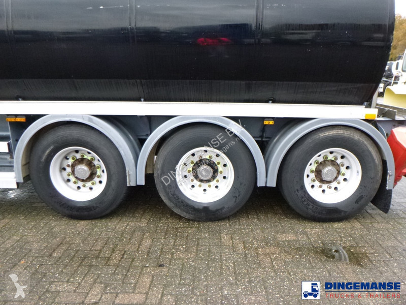 Semiremorca  Heavy oil tank alu 34.2 m3 / 1...