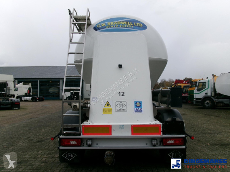 Semirimorchio Feldbinder Powder tank alu 40 m3...