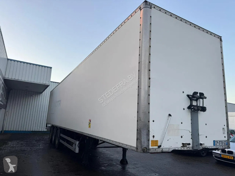 Semi reboque Fruehauf 3 Axle SMB , Box Trailer,...