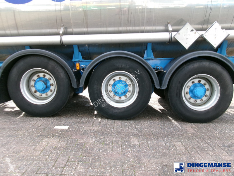 Semiremorca Magyar Chemical tank inox 32.5m3 /...